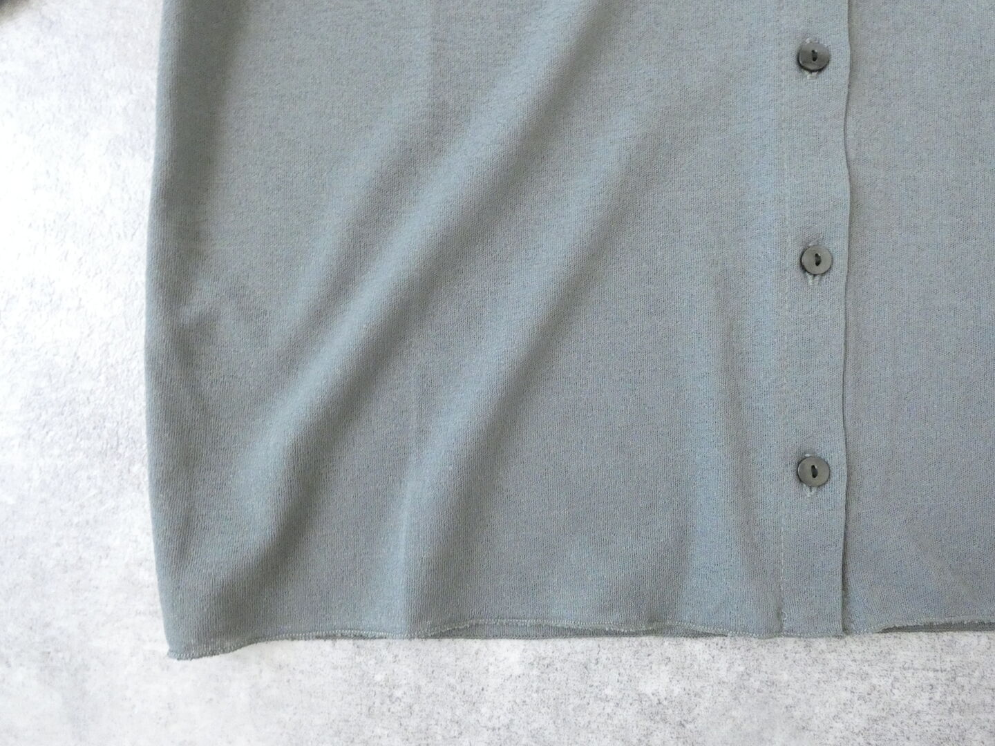 mao made(マオメイド) サラシャリフライスクルーネックカーディガンの商品画像46