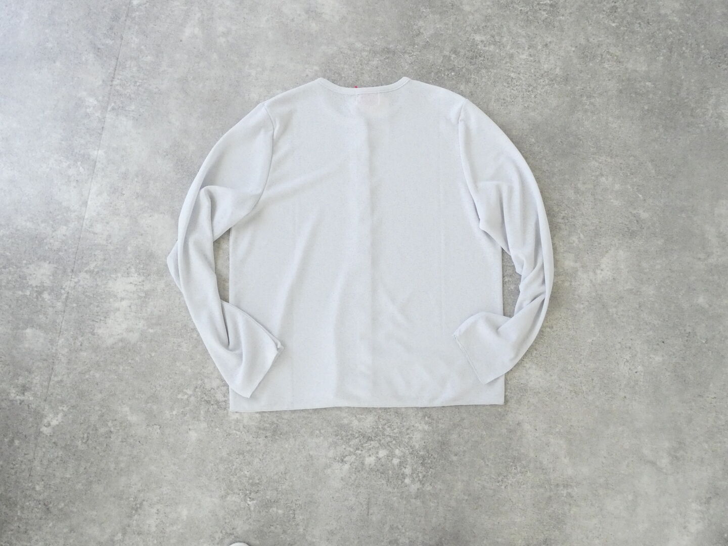 mao made(マオメイド) サラシャリフライスクルーネックカーディガンの商品画像57
