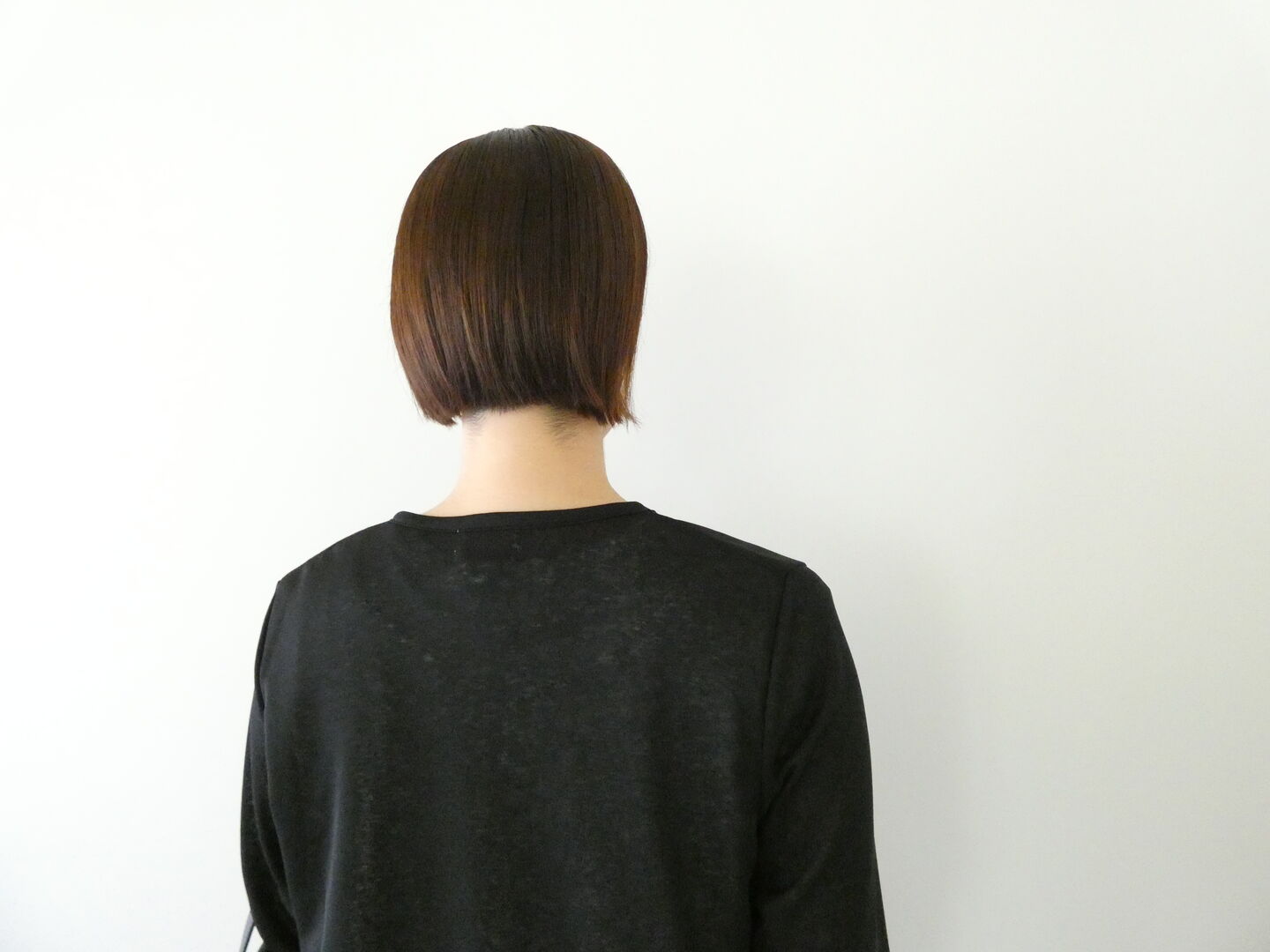 mao made(マオメイド) サラシャリフライスクルーネックカーディガンの商品画像6