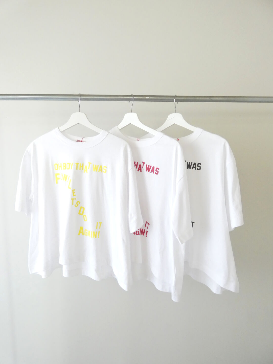 mao made(マオメイド) AラインROGO ROGO プリントTシャツの商品画像10