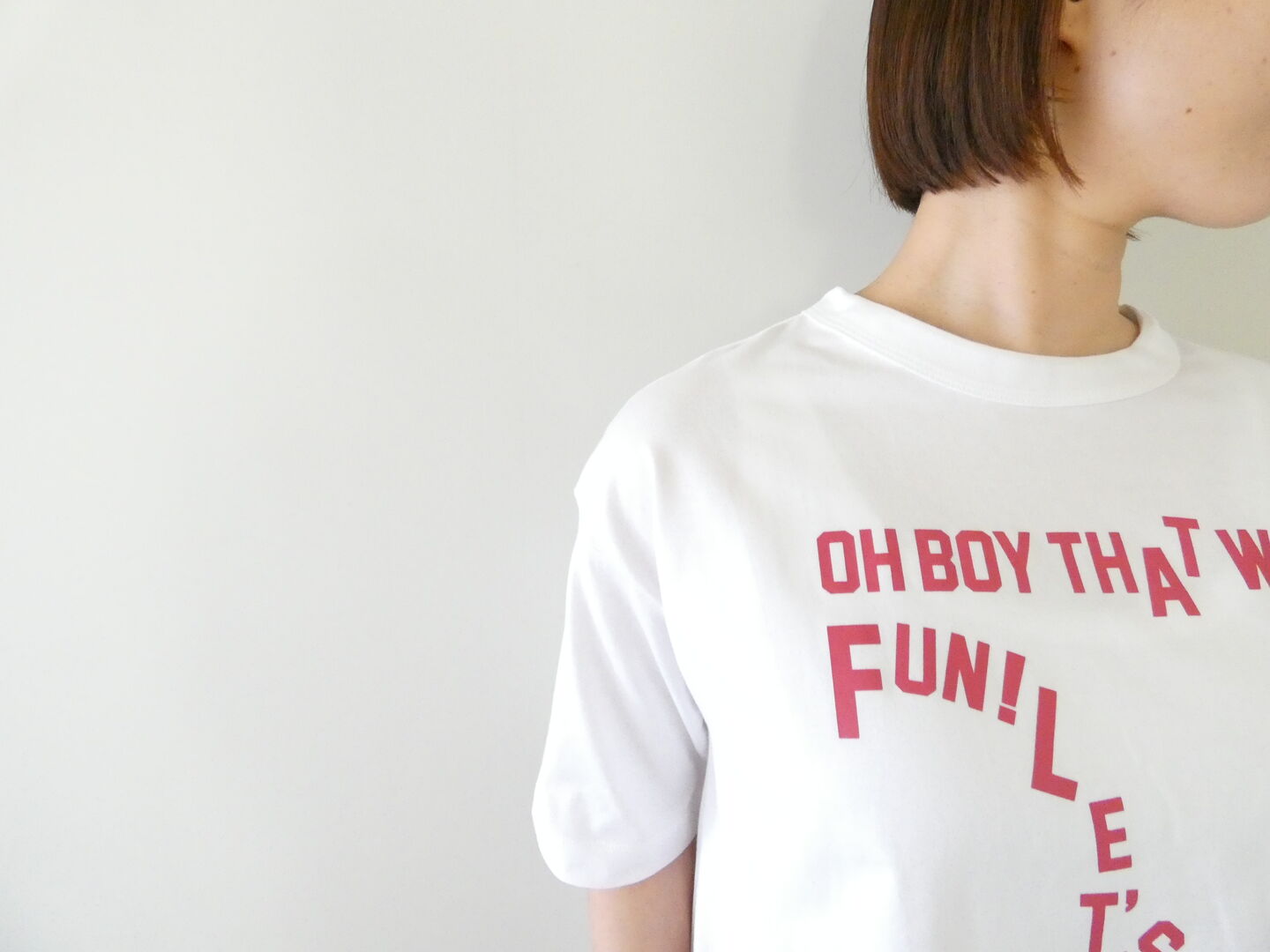 mao made(マオメイド) AラインROGO ROGO プリントTシャツの商品画像17