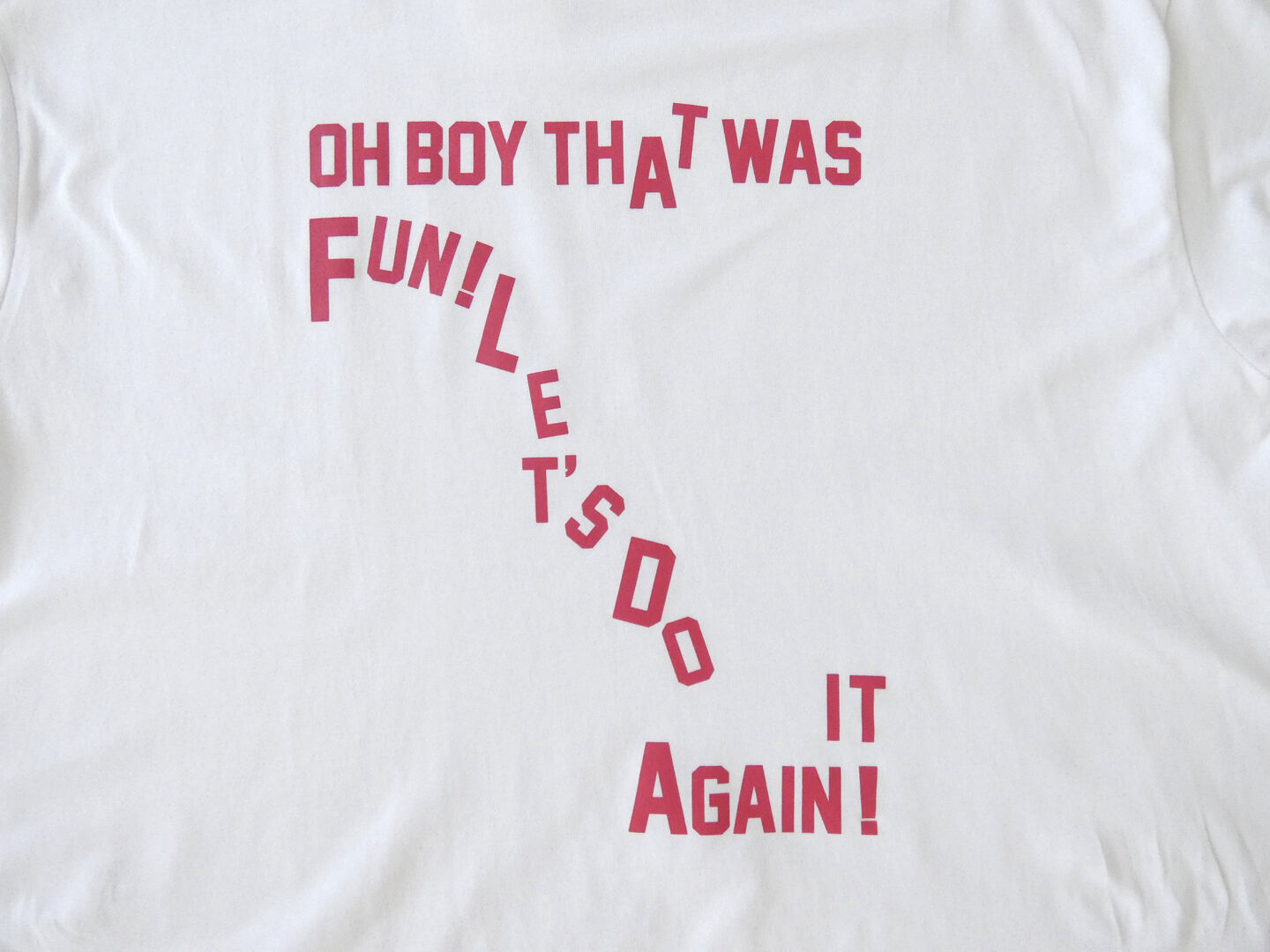 mao made(マオメイド) AラインROGO ROGO プリントTシャツの商品画像19