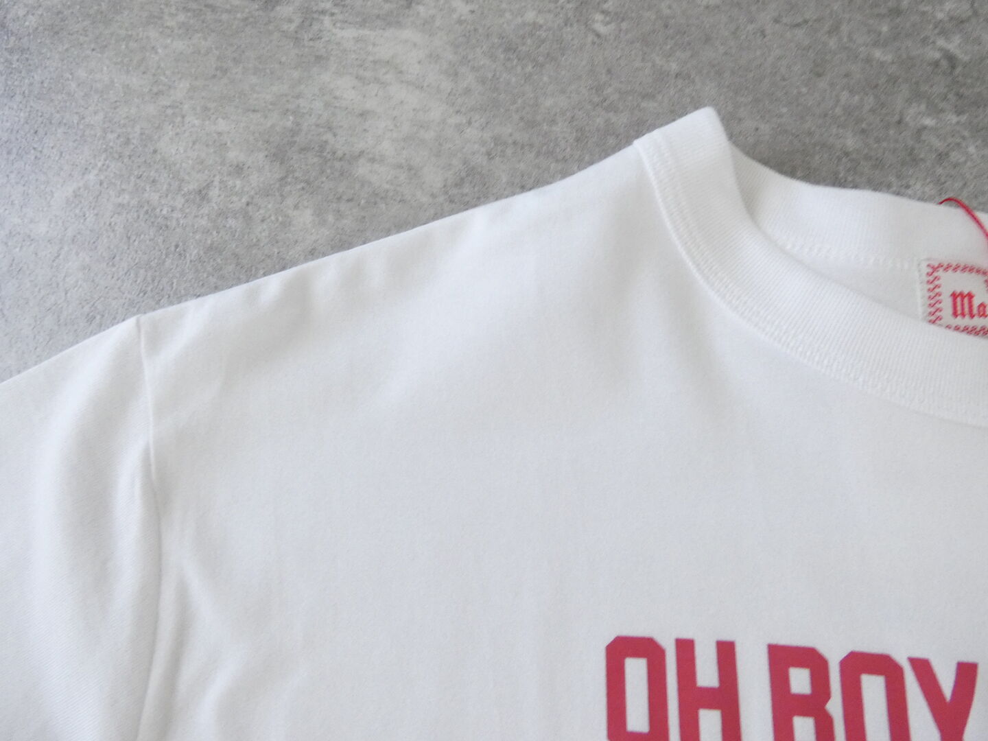 mao made(マオメイド) AラインROGO ROGO プリントTシャツの商品画像20