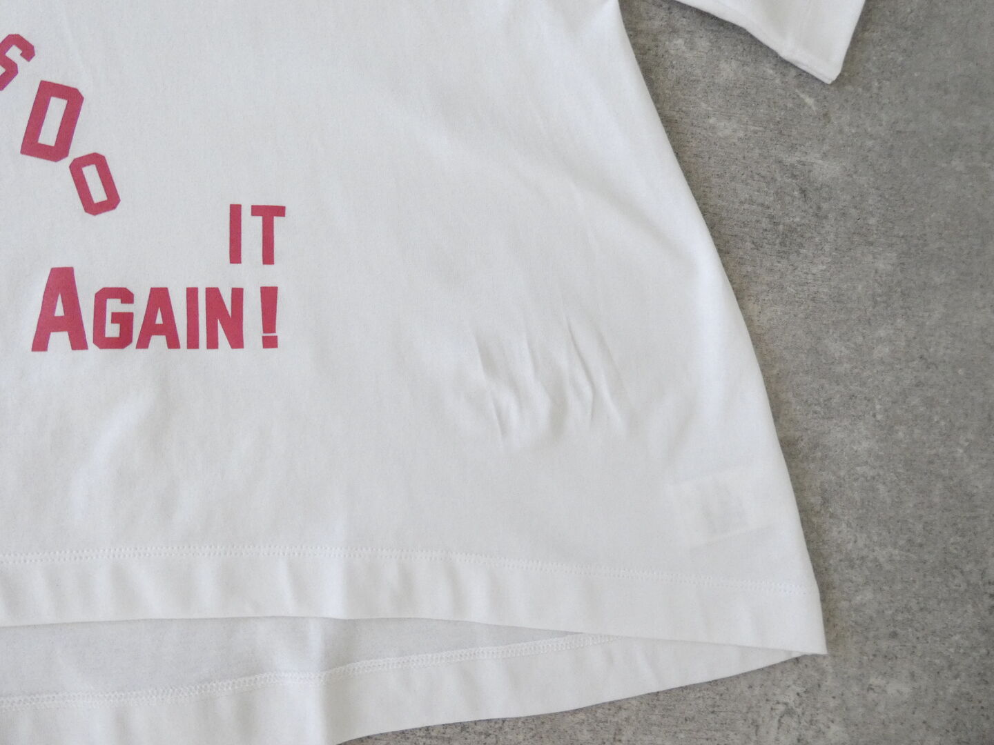 mao made(マオメイド) AラインROGO ROGO プリントTシャツの商品画像21