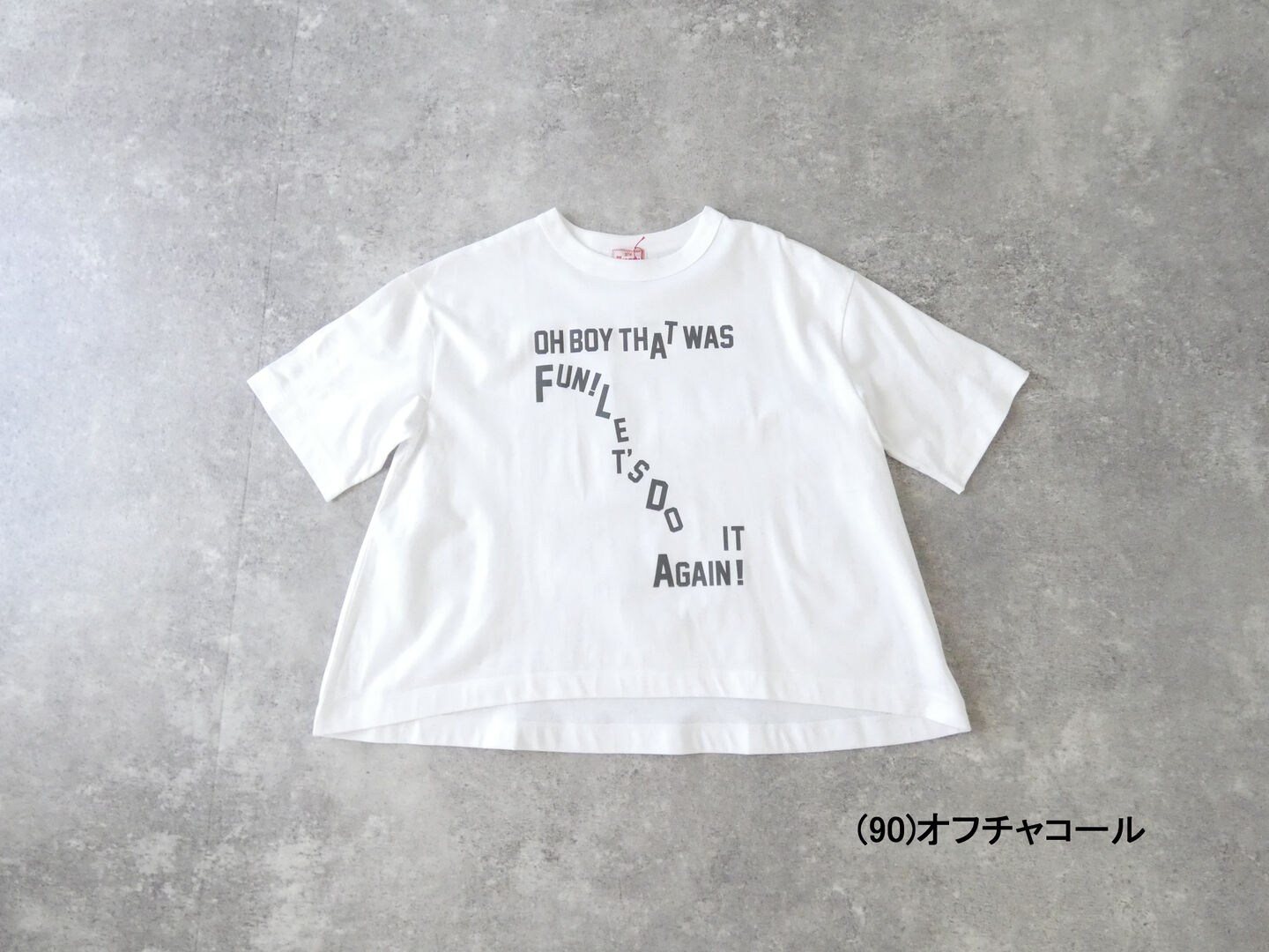 mao made(マオメイド) AラインROGO ROGO プリントTシャツの商品画像28