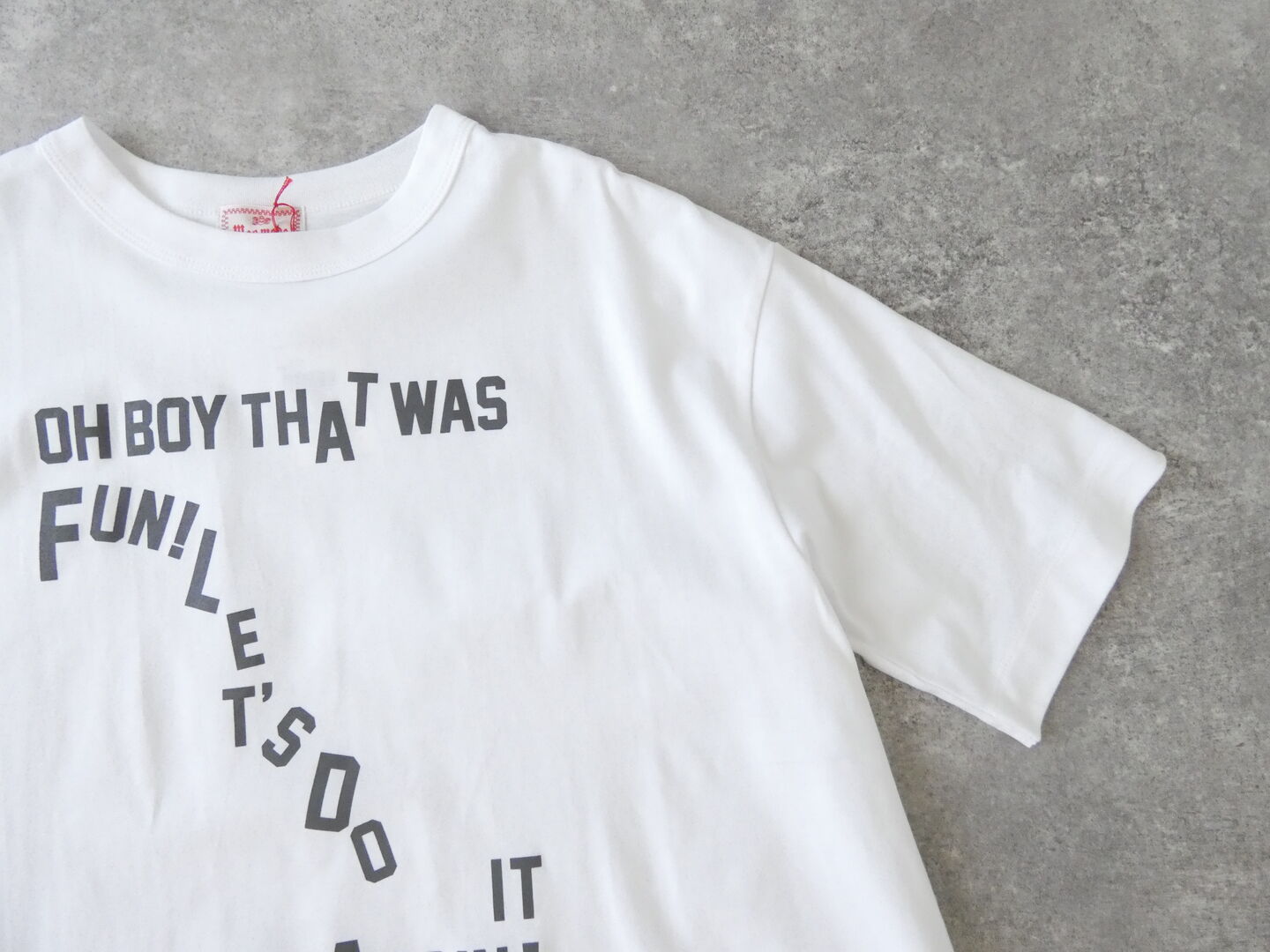 mao made(マオメイド) AラインROGO ROGO プリントTシャツの商品画像30