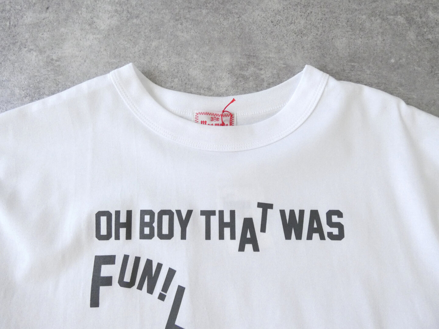 mao made(マオメイド) AラインROGO ROGO プリントTシャツの商品画像31