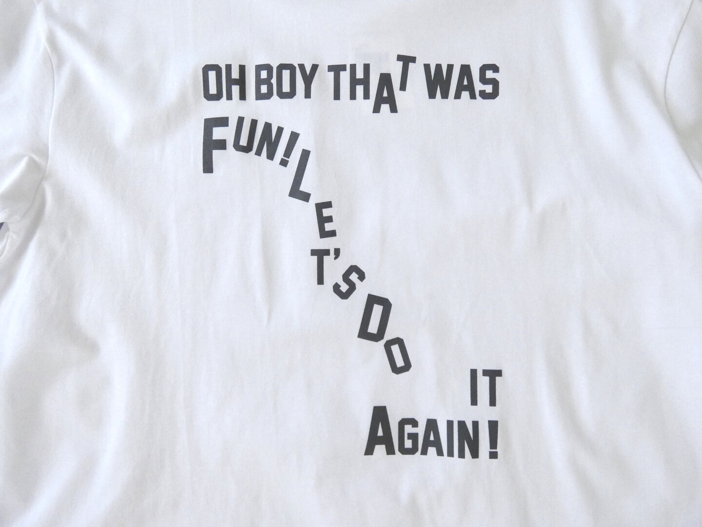 mao made(マオメイド) AラインROGO ROGO プリントTシャツの商品画像32
