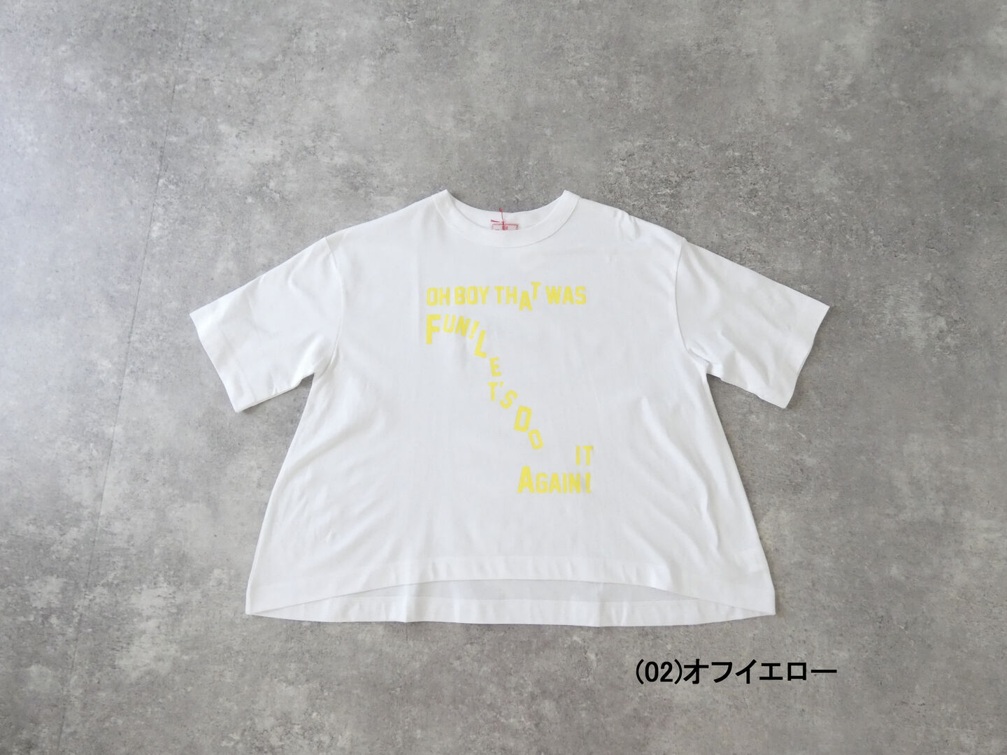 mao made(マオメイド) AラインROGO ROGO プリントTシャツの商品画像42