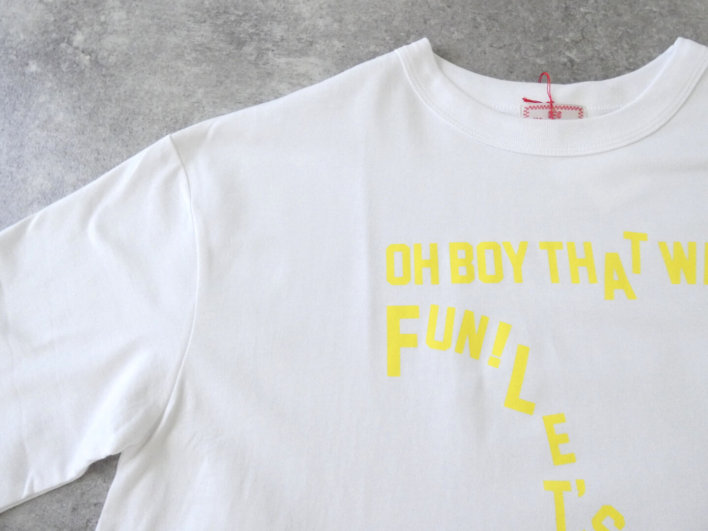 mao made(マオメイド) AラインROGO ROGO プリントTシャツの商品画像44