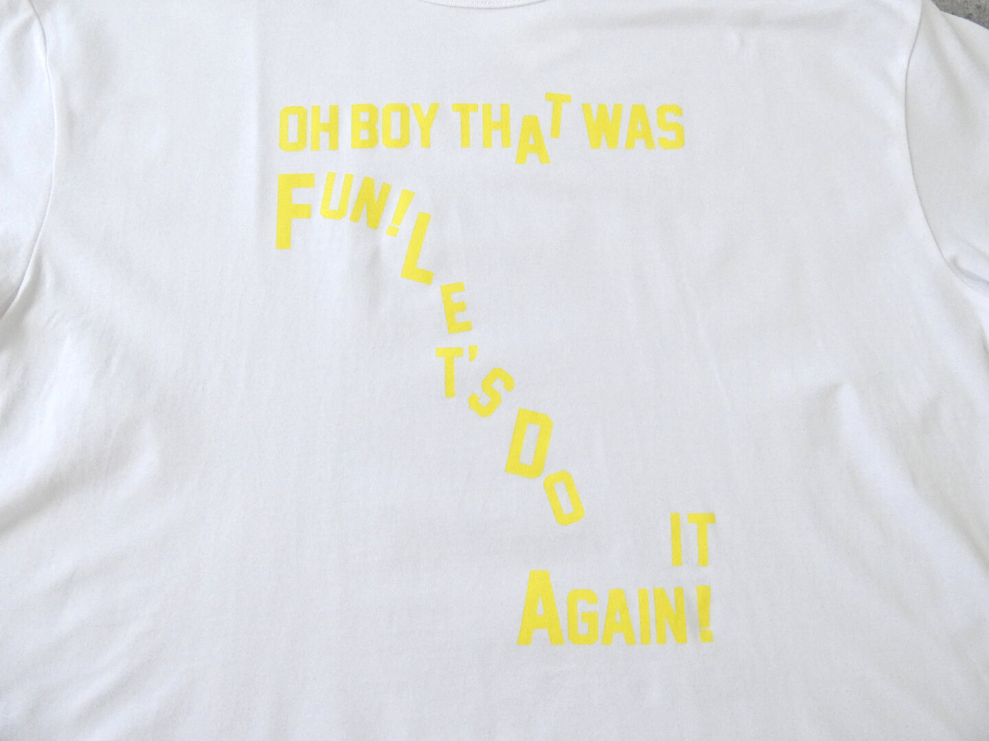 mao made(マオメイド) AラインROGO ROGO プリントTシャツの商品画像45