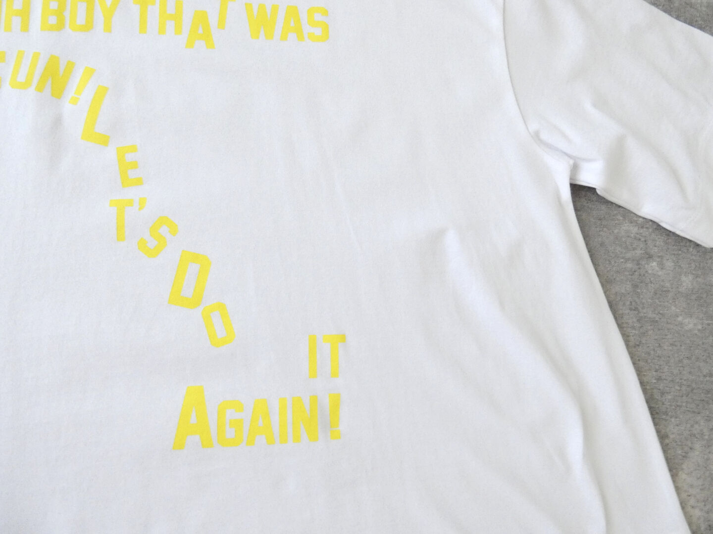 mao made(マオメイド) AラインROGO ROGO プリントTシャツの商品画像46