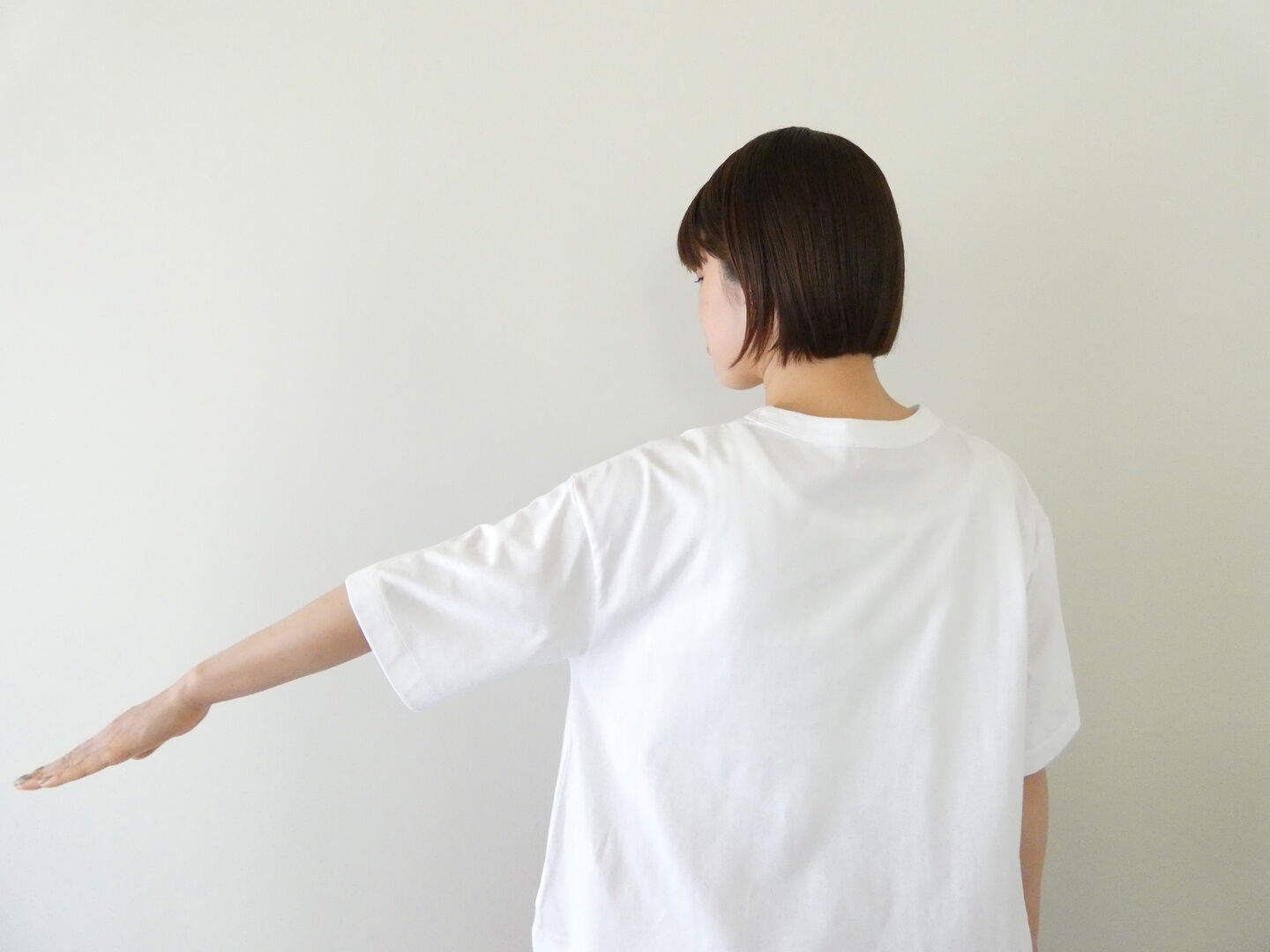 mao made(マオメイド) AラインROGO ROGO プリントTシャツの商品画像5
