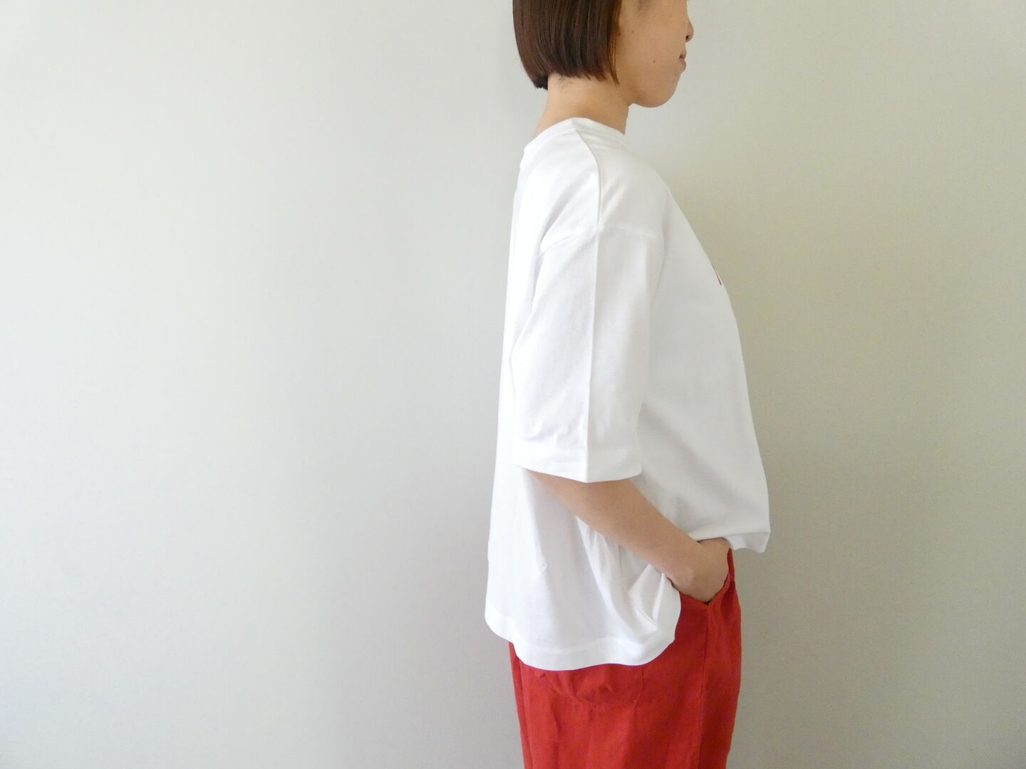 mao made(マオメイド) AラインROGO ROGO プリントTシャツの商品画像6