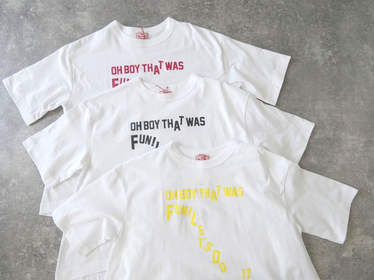 mao made(マオメイド) AラインROGO ROGO プリントTシャツの商品画像9