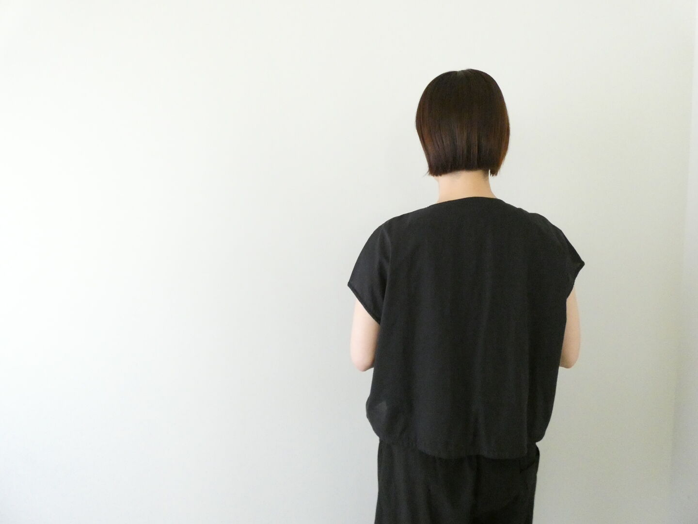 MidiUmi(ミディウミ) ピンタックノースリーブシャツの商品画像10