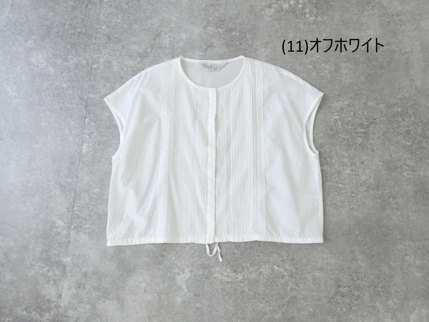 MidiUmi(ミディウミ) ピンタックノースリーブシャツの商品画像28