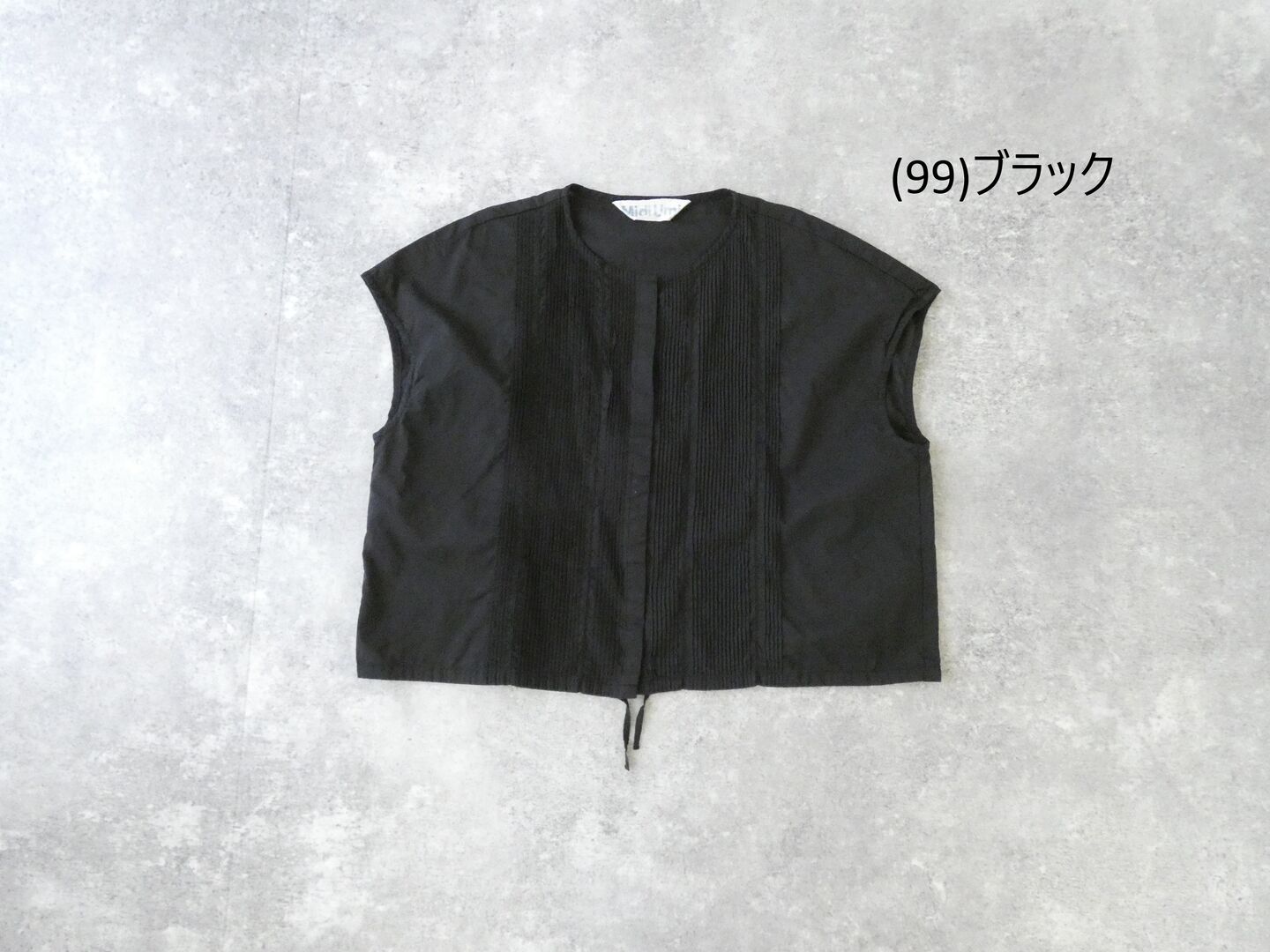MidiUmi(ミディウミ) ピンタックノースリーブシャツの商品画像42