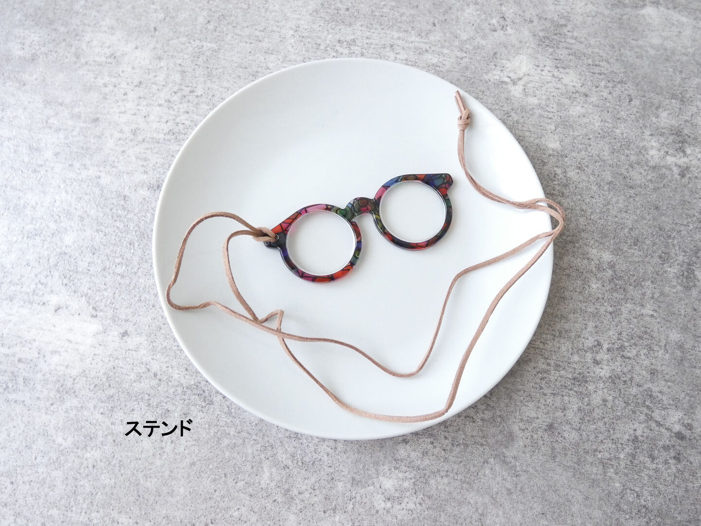 レザーコードのリーディングルーペの商品画像43