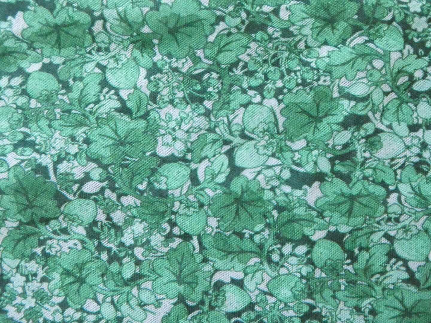 R＆D.M.Co-(オールドマンズテーラー) TYPEWRITER WILD BERRY FLORAL GAUZE SHAWLの商品画像29