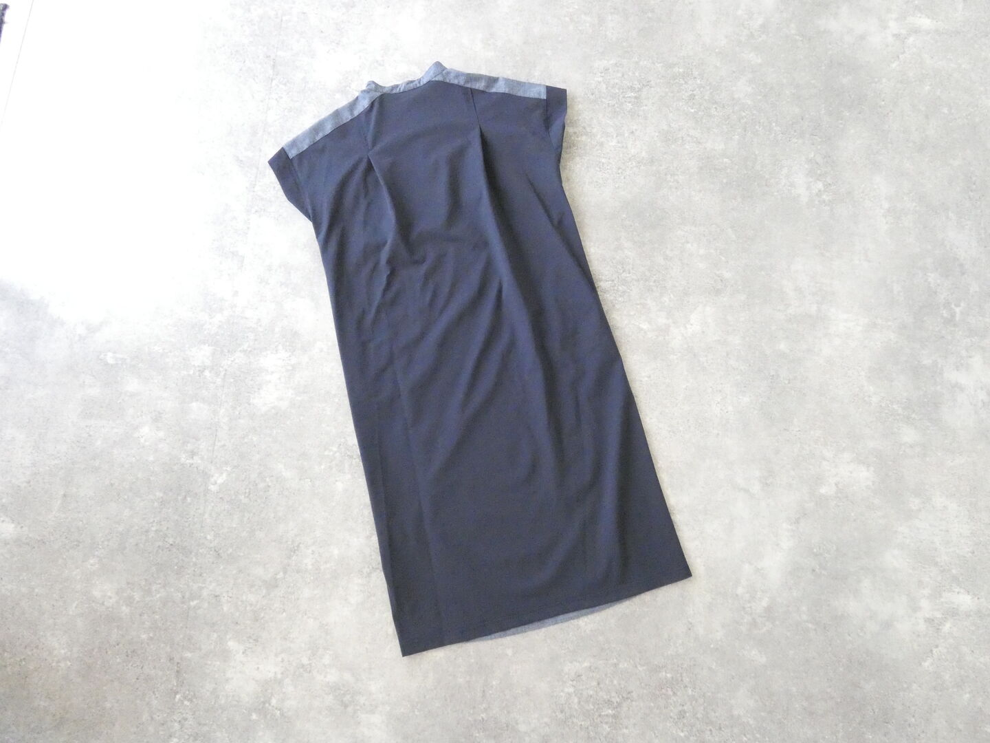 NOMBRE IMPAIR(ノンブルアンペール) メランジクロスコンビポケットシャツワンピースの商品画像10