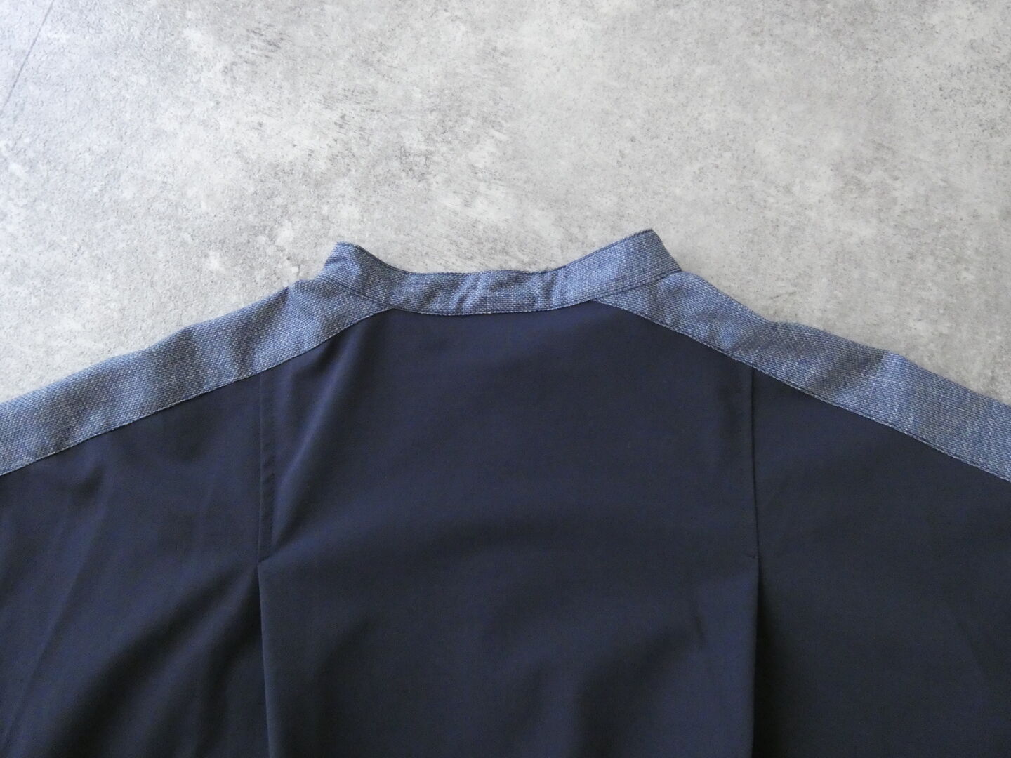 NOMBRE IMPAIR(ノンブルアンペール) メランジクロスコンビポケットシャツワンピースの商品画像29
