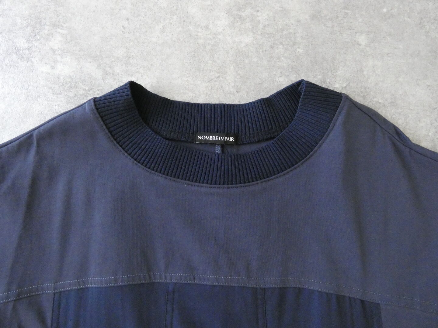 NOMBRE IMPAIR(ノンブルアンペール) TCカットコンビリブ付きバンザイワンピースの商品画像21
