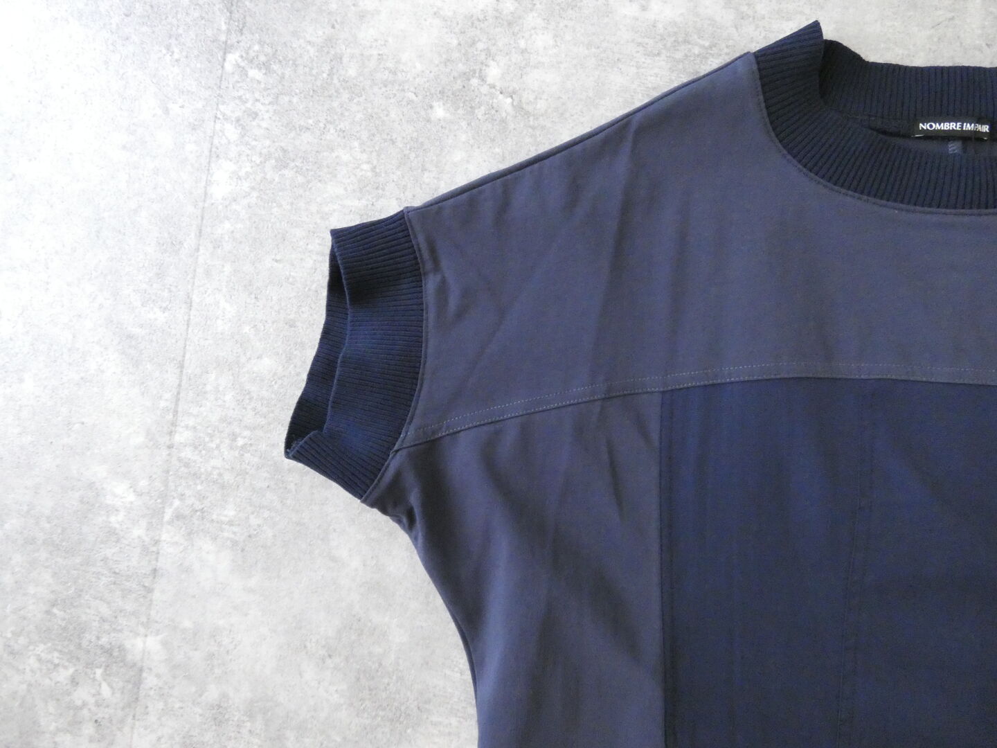 NOMBRE IMPAIR(ノンブルアンペール) TCカットコンビリブ付きバンザイワンピースの商品画像22
