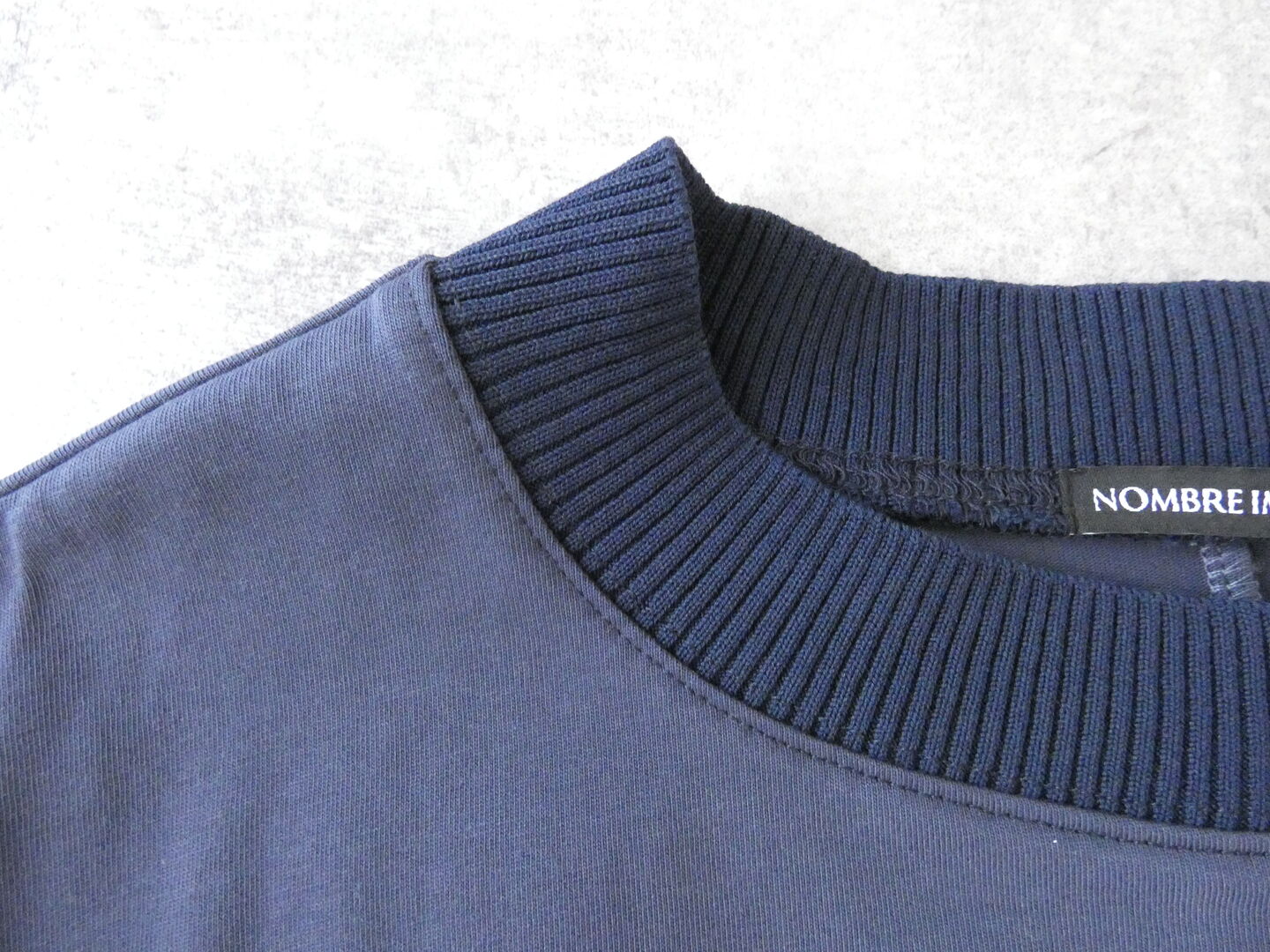 NOMBRE IMPAIR(ノンブルアンペール) TCカットコンビリブ付きバンザイワンピースの商品画像24