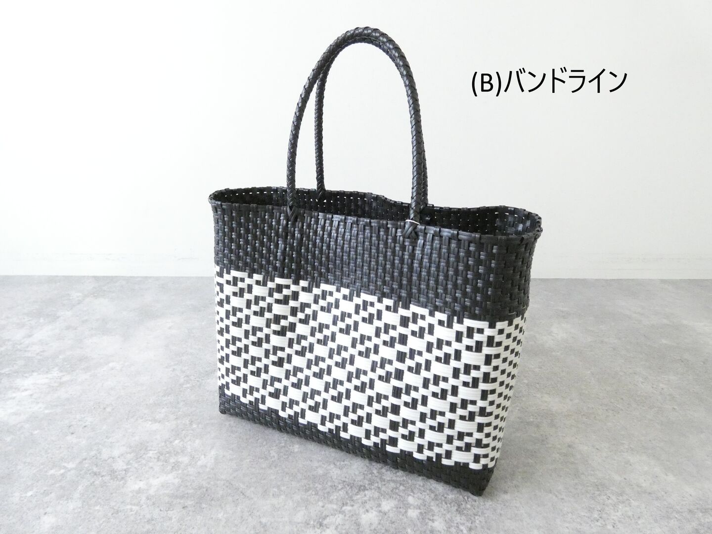 shs コーデを格上げする メルカドウーヴンバッグの商品画像28