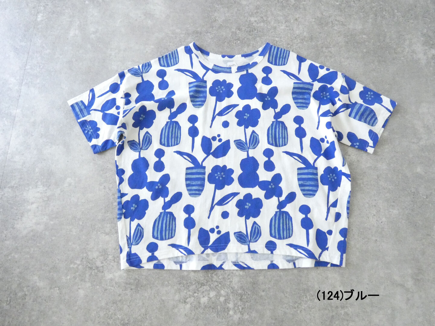 grin(グリン) aamuプリント5分袖Tの商品画像10