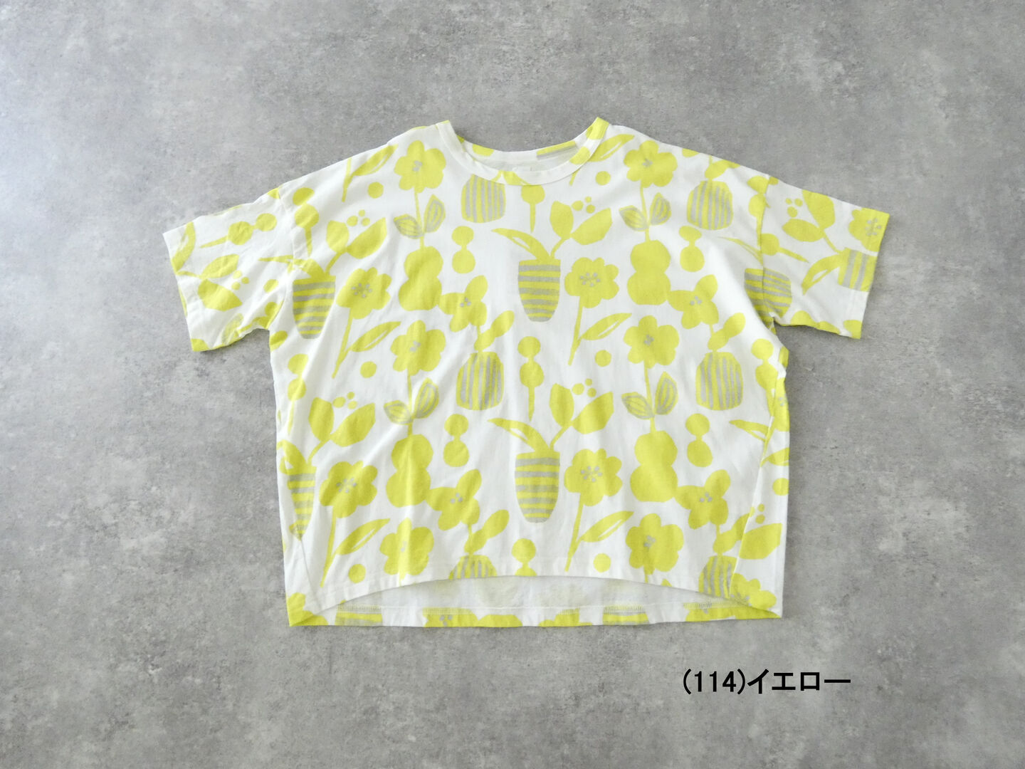 grin(グリン) aamuプリント5分袖Tの商品画像28