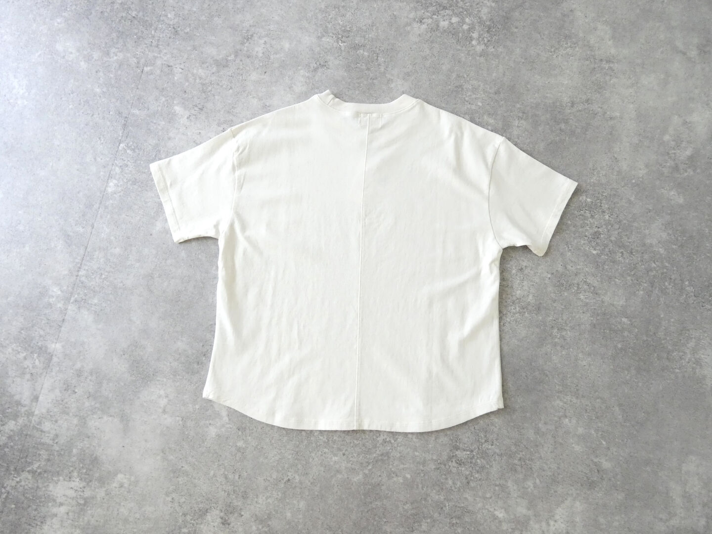 BLUE LAKE MARKET(ブルーレイクマーケット) アメリカンドライ天竺ヘムラウンドプリントTシャツ A DEL DE SOTOの商品画像12