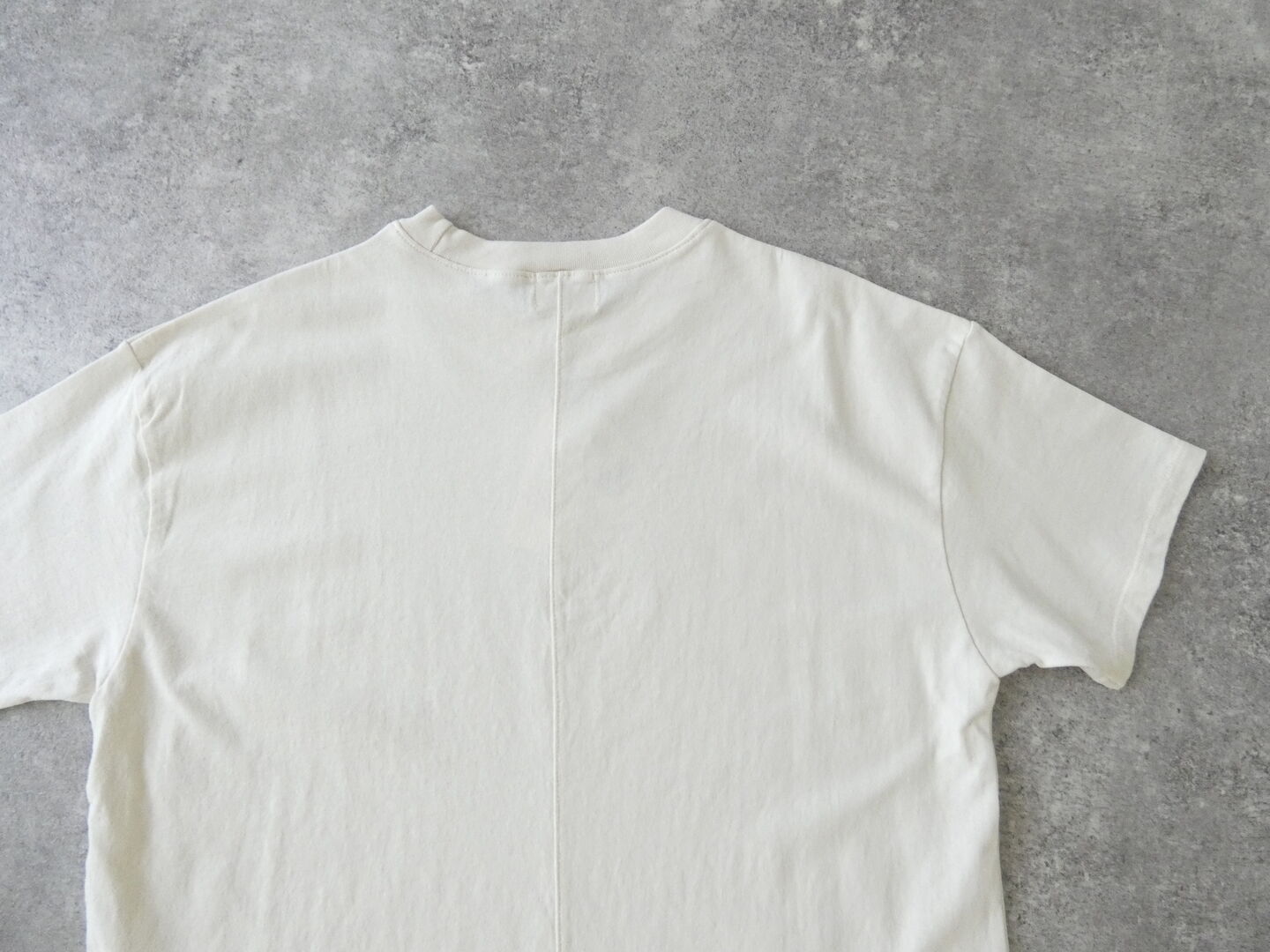BLUE LAKE MARKET(ブルーレイクマーケット) アメリカンドライ天竺ヘムラウンドプリントTシャツ A DEL DE SOTOの商品画像26