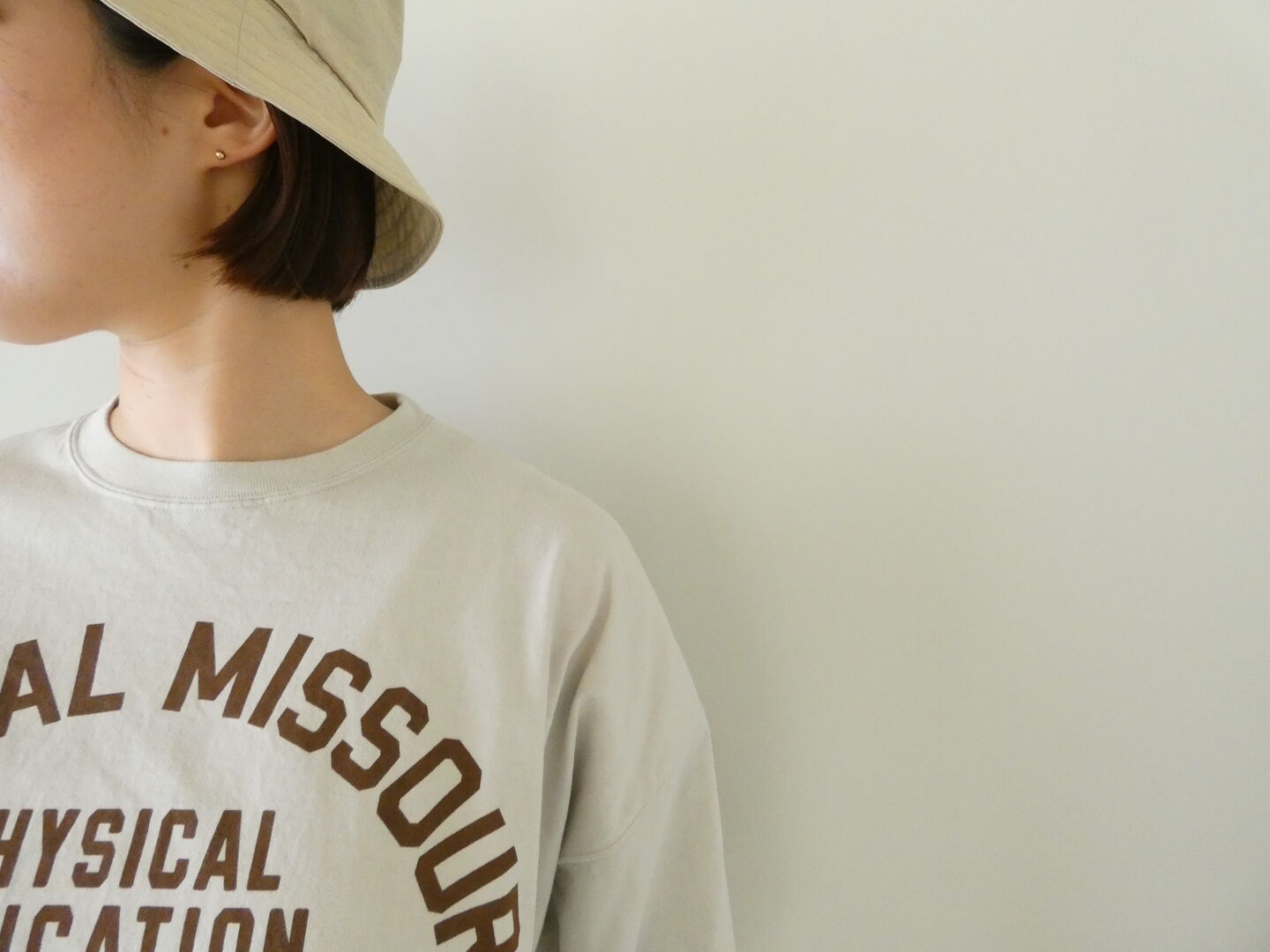 BLUE LAKE MARKET(ブルーレイクマーケット) BD天竺セットインスリーブプリント POCENTRAL MISSOURIの商品画像16