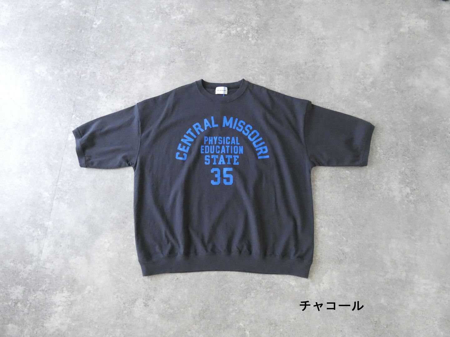 BLUE LAKE MARKET(ブルーレイクマーケット) BD天竺セットインスリーブプリント POCENTRAL MISSOURIの商品画像28