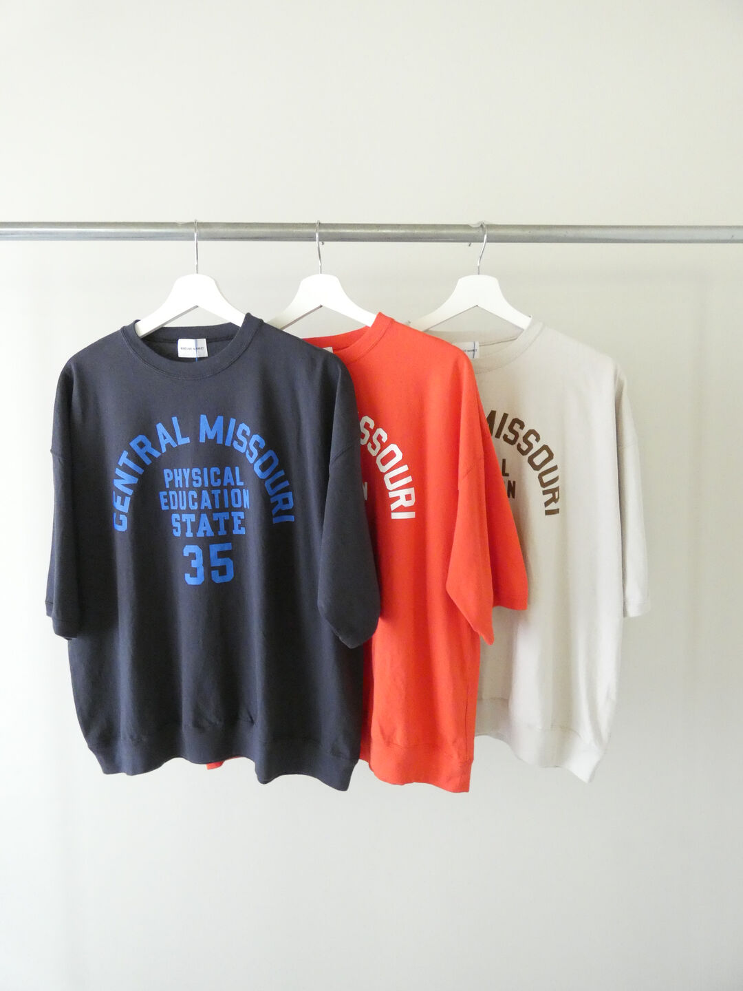 BLUE LAKE MARKET(ブルーレイクマーケット) BD天竺セットインスリーブプリント POCENTRAL MISSOURIの商品画像8