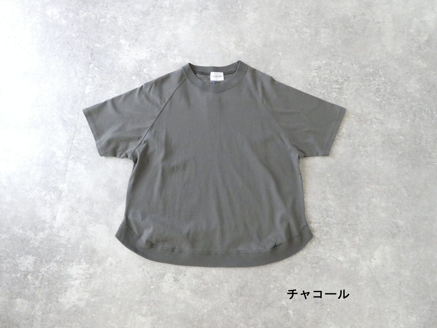 BLUE LAKE MARKET(ブルーレイクマーケット) アメリカンドライ天竺ラグランTの商品画像10