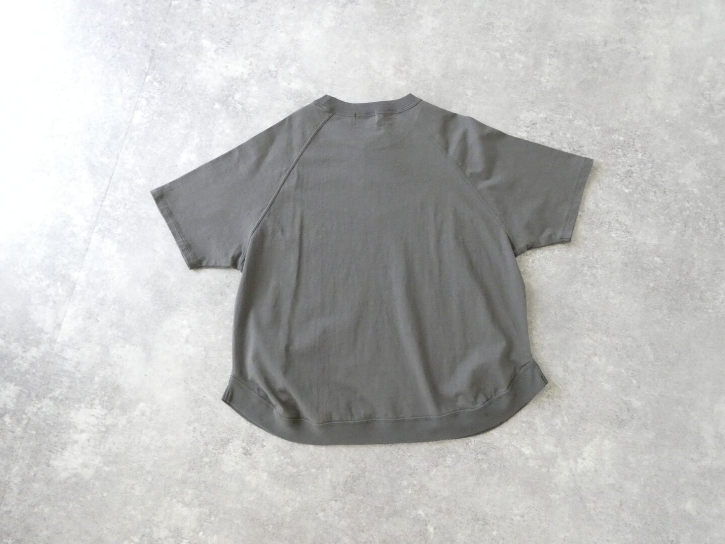 BLUE LAKE MARKET(ブルーレイクマーケット) アメリカンドライ天竺ラグランTの商品画像11