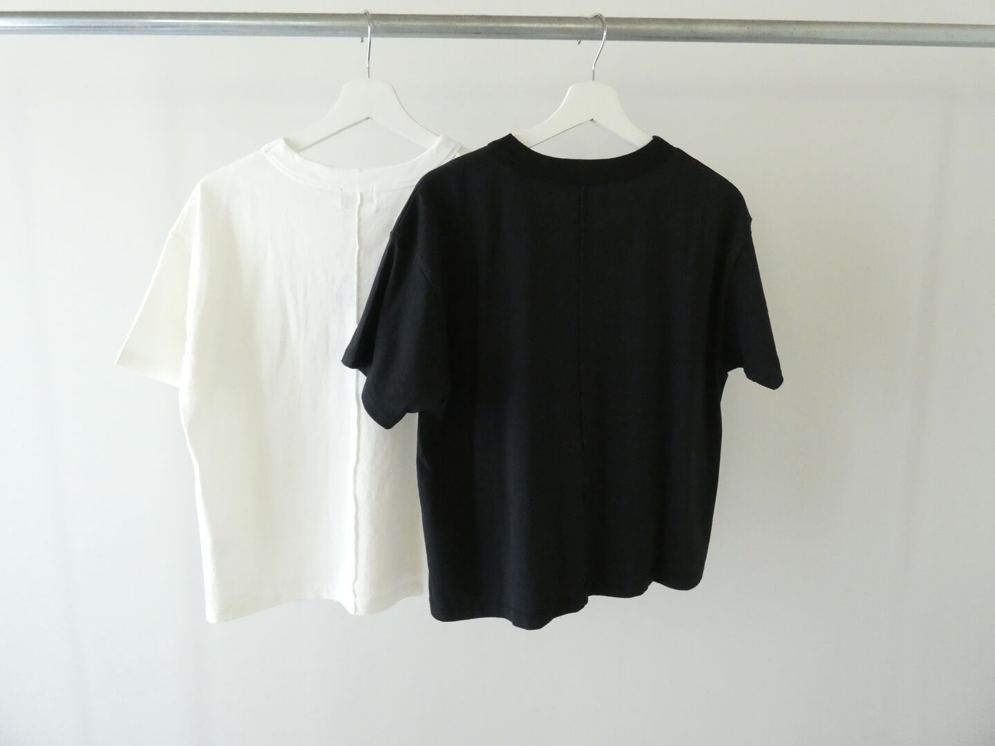 BLUE LAKE MARKET(ブルーレイクマーケット) アメリカンドライ天竺ベーシックプリントTシャツ EMORY M TRACK-57 の商品画像10