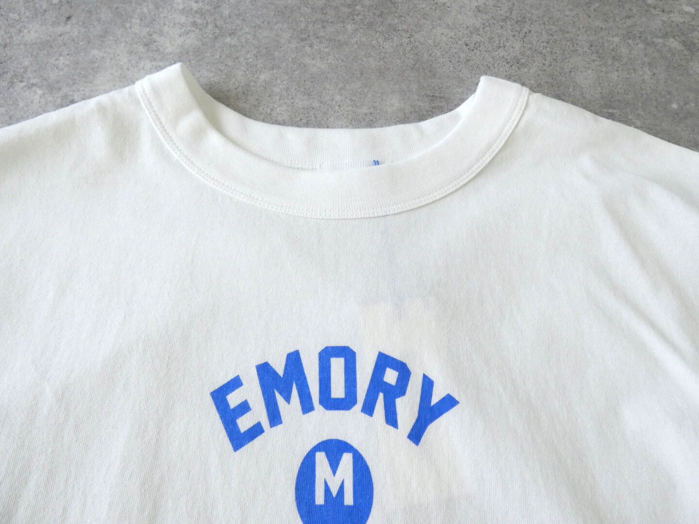 BLUE LAKE MARKET(ブルーレイクマーケット) アメリカンドライ天竺ベーシックプリントTシャツ EMORY M TRACK-57 の商品画像18