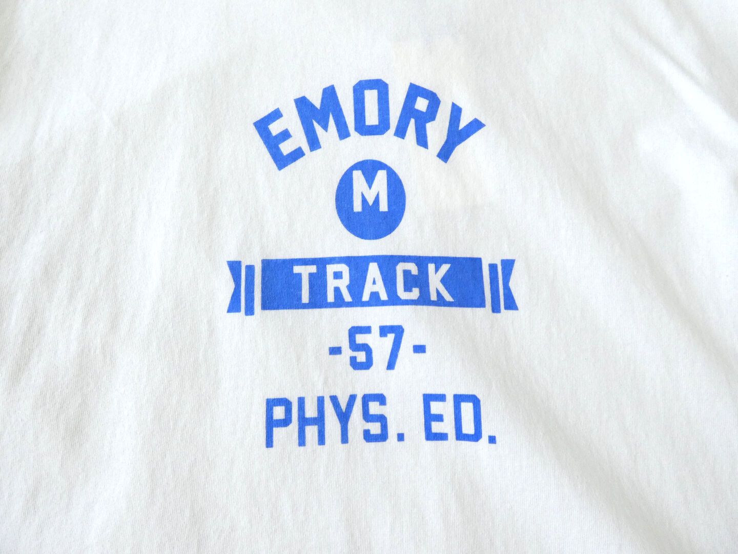 BLUE LAKE MARKET(ブルーレイクマーケット) アメリカンドライ天竺ベーシックプリントTシャツ EMORY M TRACK-57 の商品画像20