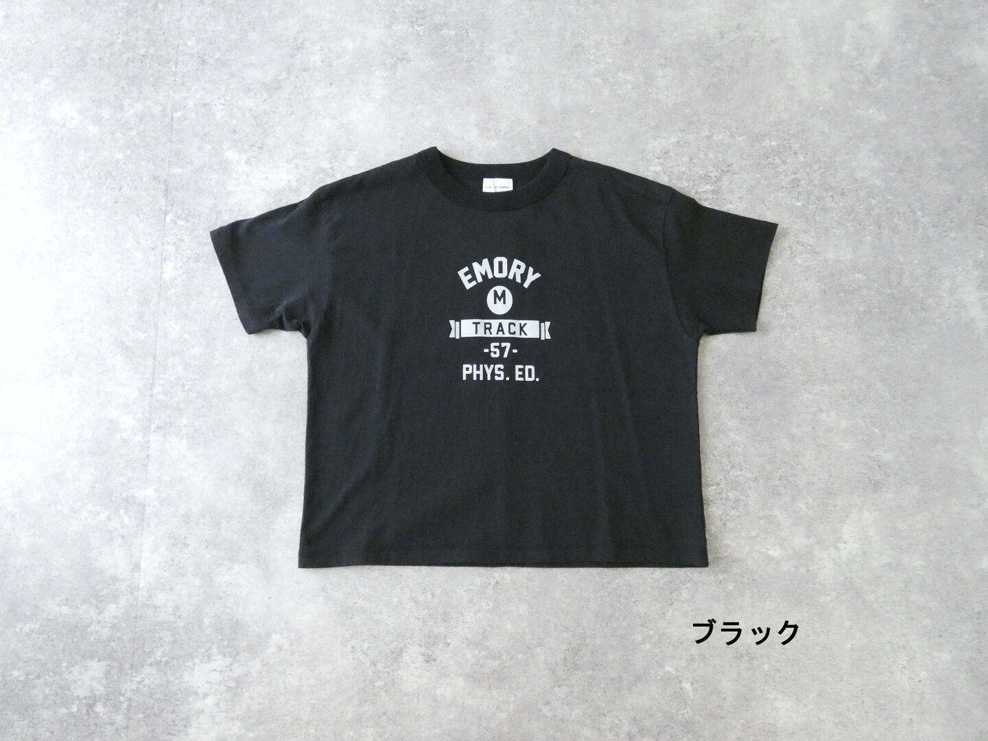 BLUE LAKE MARKET(ブルーレイクマーケット) アメリカンドライ天竺ベーシックプリントTシャツ EMORY M TRACK-57 の商品画像28