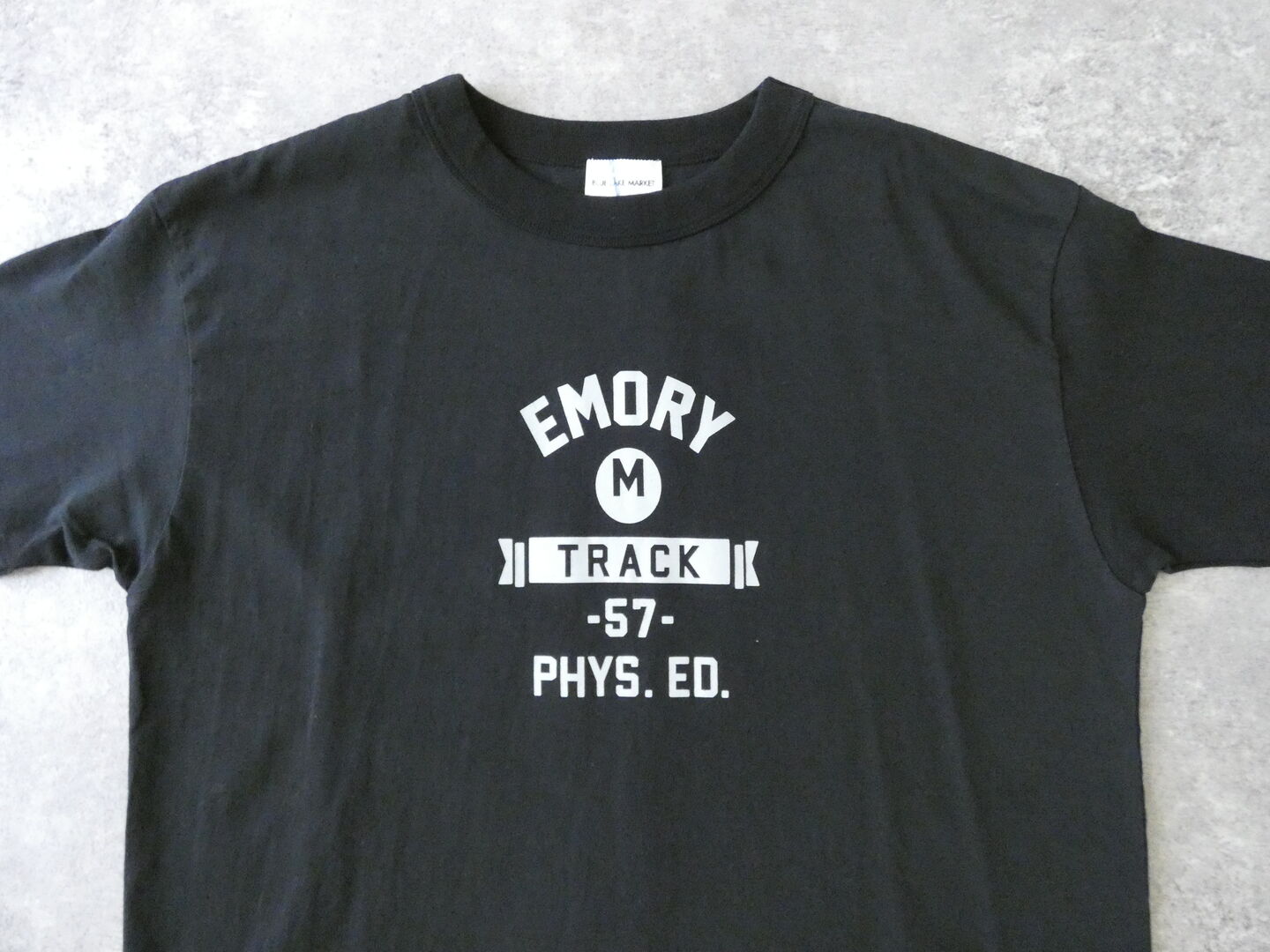 BLUE LAKE MARKET(ブルーレイクマーケット) アメリカンドライ天竺ベーシックプリントTシャツ EMORY M TRACK-57 の商品画像30