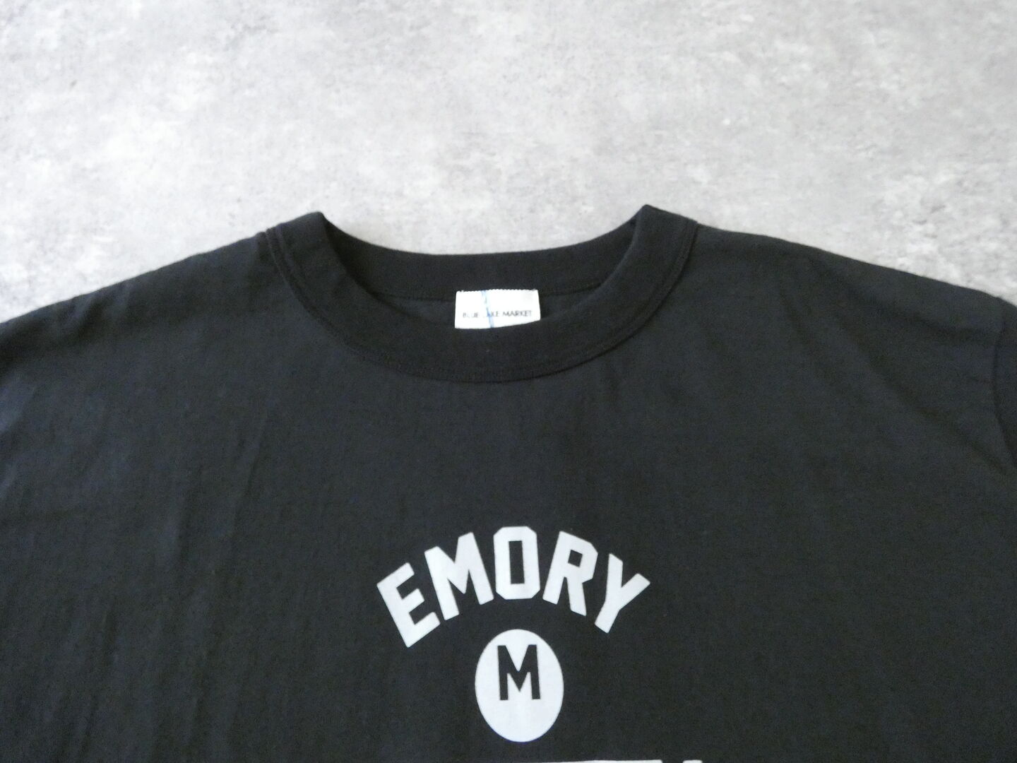 BLUE LAKE MARKET(ブルーレイクマーケット) アメリカンドライ天竺ベーシックプリントTシャツ EMORY M TRACK-57 の商品画像31