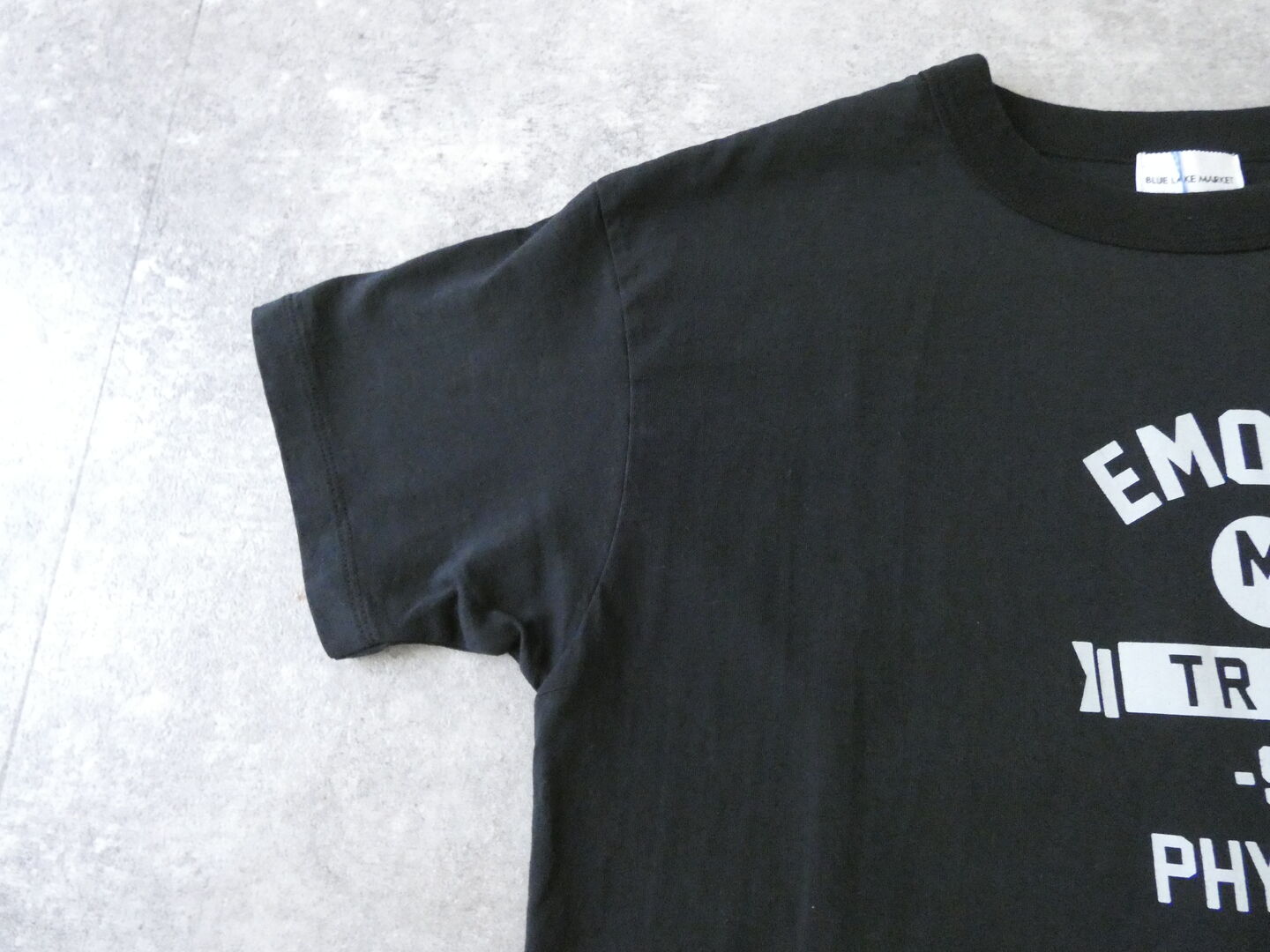 BLUE LAKE MARKET(ブルーレイクマーケット) アメリカンドライ天竺ベーシックプリントTシャツ EMORY M TRACK-57 の商品画像32