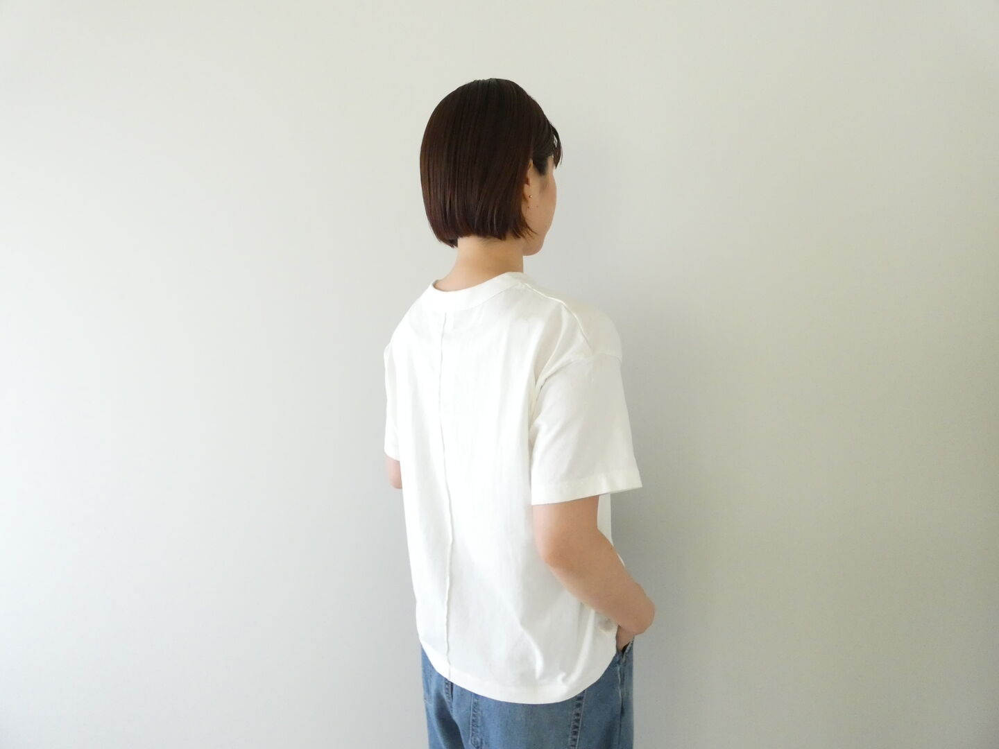 BLUE LAKE MARKET(ブルーレイクマーケット) アメリカンドライ天竺ベーシックプリントTシャツ EMORY M TRACK-57 の商品画像6