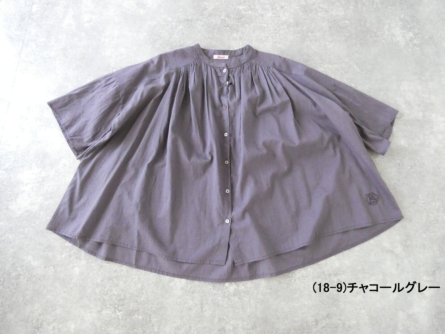 Brocante(ブロカント) インドボイルシスフロンセシャツの商品画像10