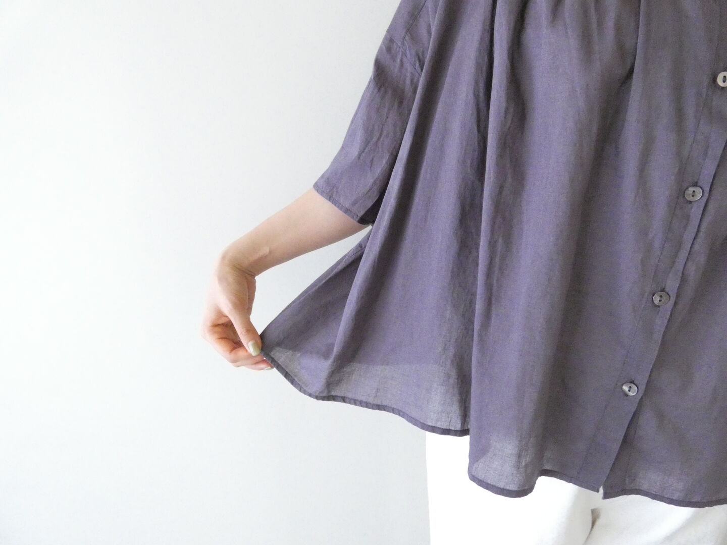Brocante(ブロカント) インドボイルシスフロンセシャツの商品画像16