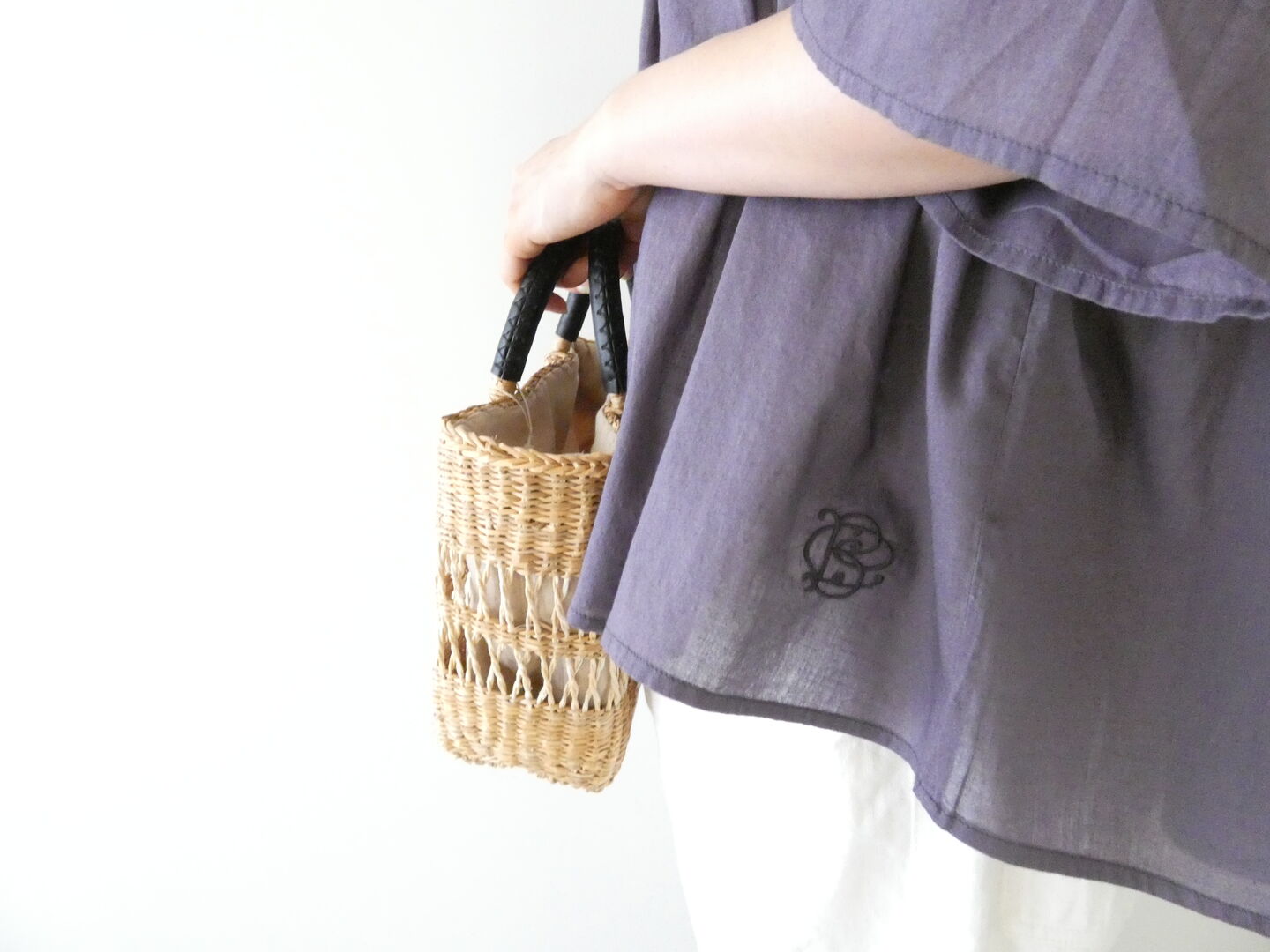 Brocante(ブロカント) インドボイルシスフロンセシャツの商品画像17